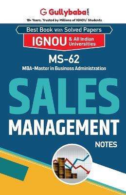 MS-62 Sales Management - Panel Gullybaba Com - cover
