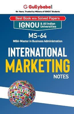 MS-64 International Marketing - Panel Gullybaba Com - cover