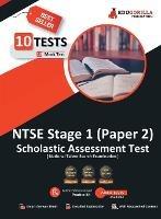 NTSE Stage 1 Paper 2: SAT (Scholastic Assessment Test) Book National Talent Search Exam 10 Full-length Mock Tests (1000+ Solved Questions) Free Access to Online Tests