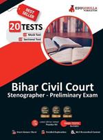 Bihar Civil Court Stenographer Preliminary Exam 10 Full-length Mock Tests + 10 Sectional Tests (1000+ Solved Questions) Free Access to Online Tests