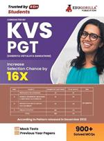 KVS PGT Book 2023: Post Graduate Teacher (English Edition) - 8 Mock Tests and 3 Previous Year Papers (1000 Solved Questions) with Free Access to Online Tests