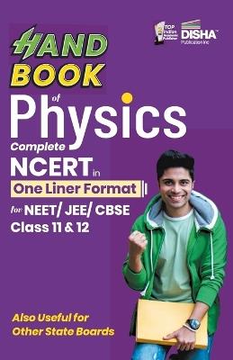 Handbook of Physics - Complete Ncert in One Liner Format for Neet/ Jee/ Cbse Class 11 & 12 - cover