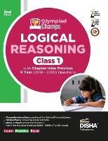 Olympiad Champs Logical Reasoning Class 1 with Chapter-Wise Previous 5 Year (2018 - 2022) Questions Complete Prep Guide with Theory, Pyqs, Past & Practice Exercise - cover
