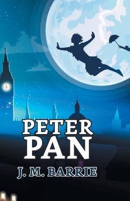 Peter Pan - James Matthew Barrie - cover