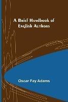 A Brief Handbook of English Authors