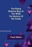 The Flying Machine Boys in the Wilds The Mystery of the Andes - Frank Walton - cover
