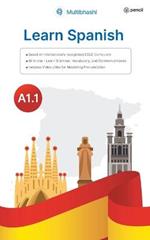 Spanish Basics: Prepare for DELE A1.1