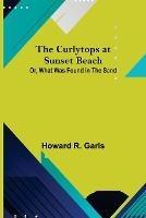 The Curlytops at Sunset Beach; Or, What Was Found in the Sand - Howard R Garis - cover