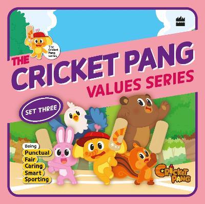 CRICKET PANG VALUES SERIES SET THREE - You Need Character Company - cover
