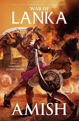 War Of Lanka (Ram Chandra Series Book 4) - Amish Tripathi - cover