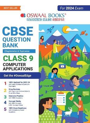 Oswaal CBSE Chapterwise & Topicwise Question Bank Class 9 Mathematics Book (For 2023-24 Exam) - Oswaal Editorial Board - cover