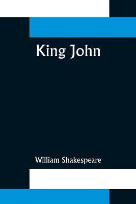 King John - William Shakespeare - cover