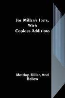 Joe Miller's Jests, with Copious Additions - Mottley,Miller - cover
