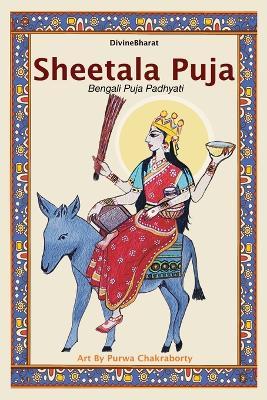 Sheetala puja: Bengali Puja Padhyati - Divinebharat,Aparna Sen Naskar,Purwa Chakraborty - cover