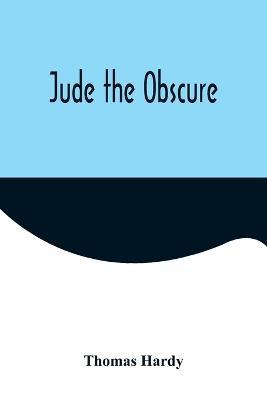 Jude the Obscure - Thomas Hardy - cover