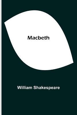 Macbeth - William Shakespeare - cover