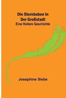 Die Sternbuben in der Grossstadt: Eine heitere Geschichte - Josephine Siebe - cover