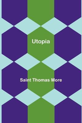 Utopia - Saint Thomas More - cover