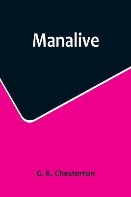 Manalive - G K Chesterton - cover
