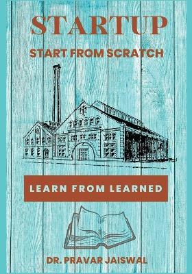 Start-Up - Pravar Jaiswal - cover