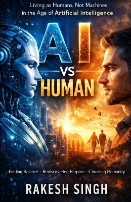 AI Vs Human: Living as Humans, Not Machines in the Age of Artificial Intelligence - Rakesh Singh - cover