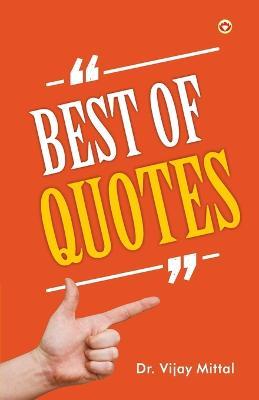 Best of Quotes - Vijay Mittal - cover