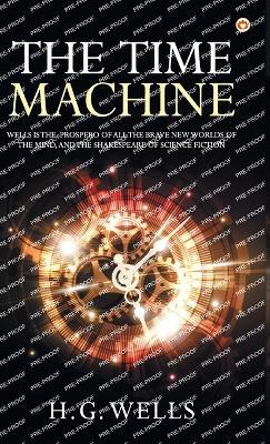 The Time Machine - H G Wells - cover