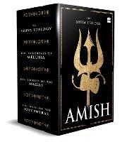 The Shiva Trilogy Special Collector's Edition - Amish Tripathi - cover