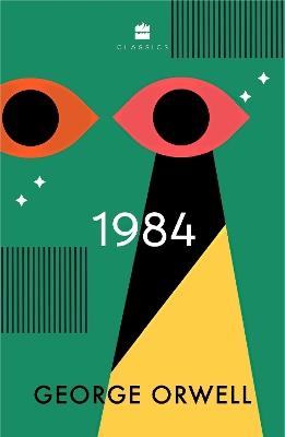 1984 - George Orwell - cover