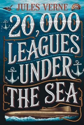 20,000 Leagues under the Sea - Jules Verne - cover