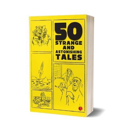 50 STRANGE AND ASTONISHING TALES - JAMES CUTLER - cover