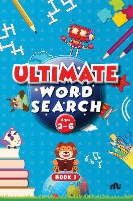 ULTIMATE WORDS SEARCH BOOK 1 - MOONSTONE MOONSTONE - cover
