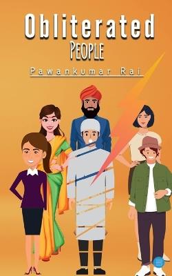 Obliterated People - Pawan Kumar Rai - cover