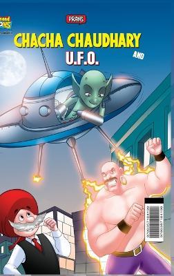 Chacha Choudhary and U.F.O - Pran - cover