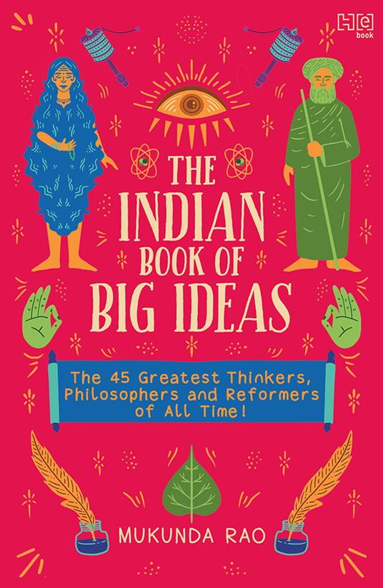 The Indian Book of Big Ideas - Ashwitha Jayakumar,Mukunda Rao - ebook