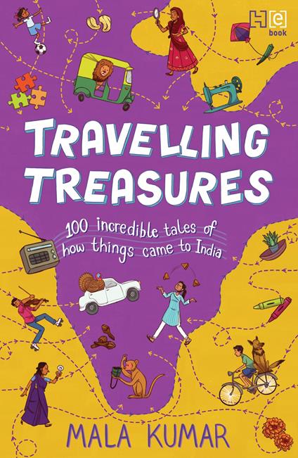 Travelling Treasures - Mala Kumar - ebook