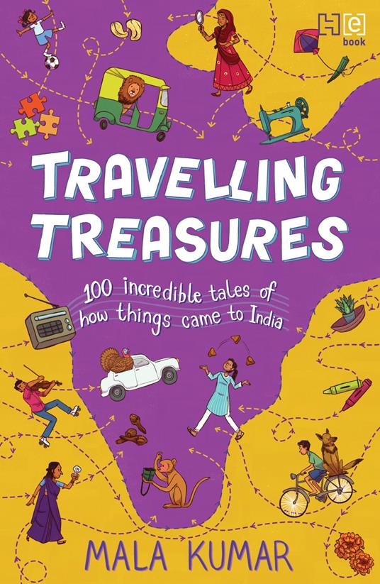 Travelling Treasures - Mala Kumar - ebook