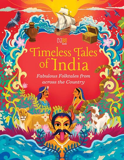 Timeless Tales of India - Hachette India - ebook