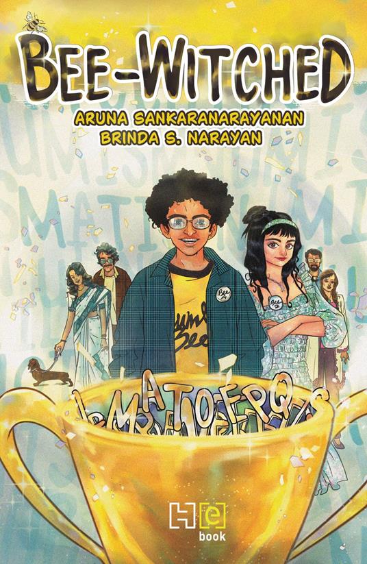 Bee-Witched - Brinda S. Narayan,Aruna Sankaranarayanan - ebook