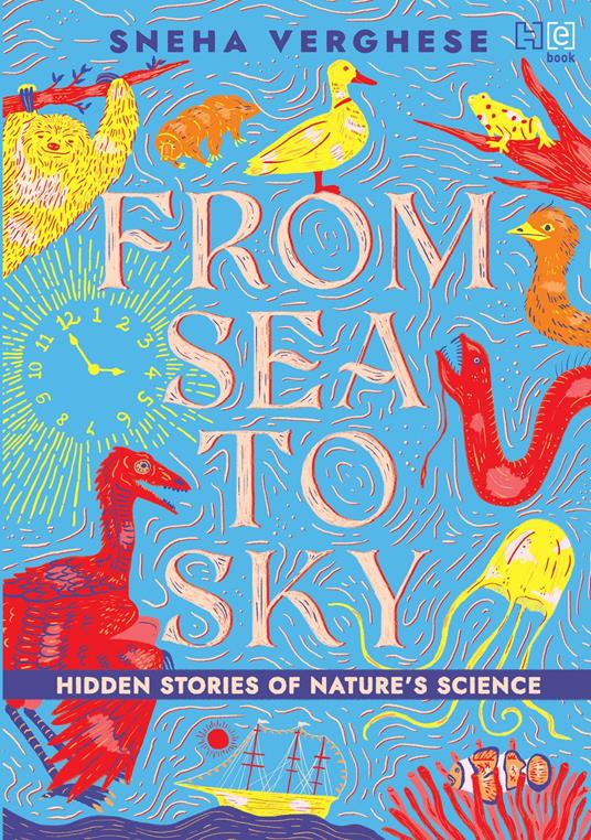 From Sea to Sky - Sneha Verghese - ebook