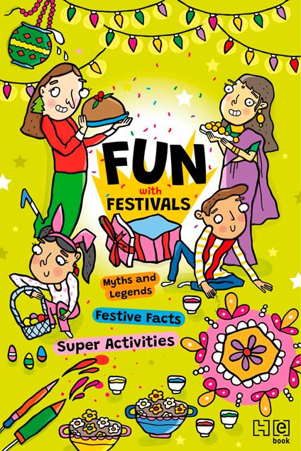Fun with Festivals - Hachette India - ebook