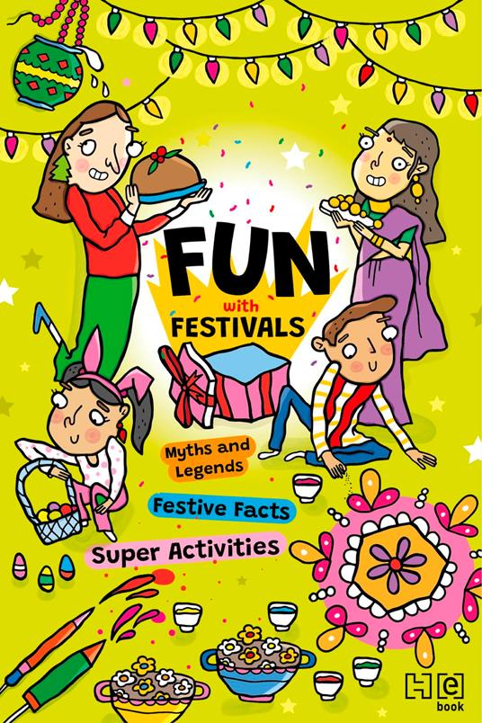 Fun with Festivals - Hachette India - ebook