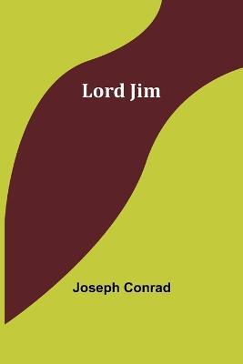 Lord Jim - Joseph Conrad - cover