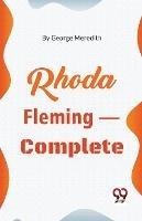 Rhoda Fleming- Complete - George Meredith - cover
