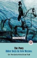 The Pony Rider Boys in New Mexico; Or, The End of the Silver Trail - Frank Gee Patchin - cover