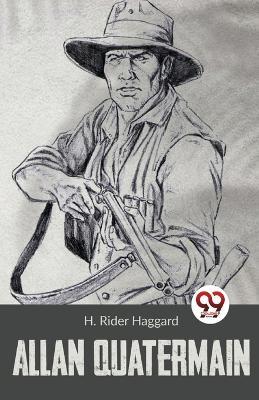 Allan Quatermain - H Rider Haggard - cover