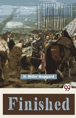Finished - H Rider Haggard - cover
