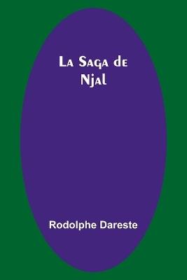 La Saga de Njal - Rodolphe Dareste - cover