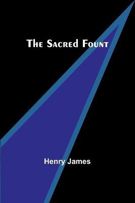 The Sacred Fount - Henry James - cover