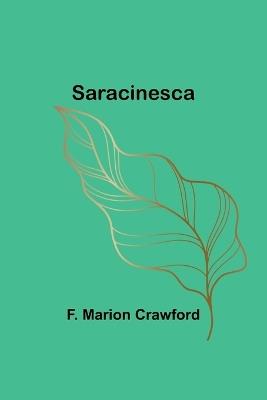 Saracinesca - F Marion Crawford - cover